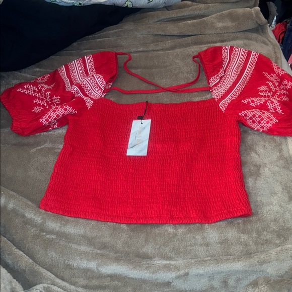 Women strut and bolt top - Picture 2 of 3